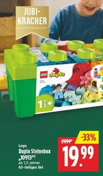 LEGO - Duplo Steinebox 10913