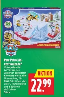 Paw Patrol -  Adventskalender