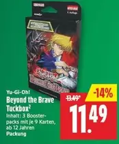 Yu-Gi-Oh! Beyond the Brave Tuckbox