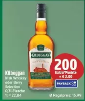 Irish Whiskey oder Berry Selection