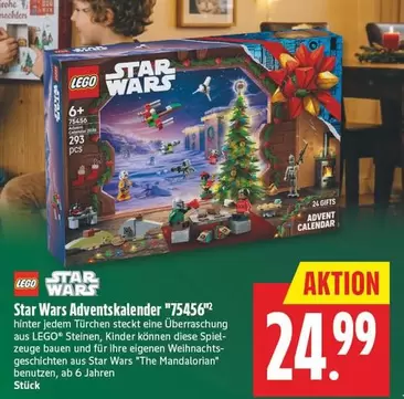 LEGO - Star Wars Adventskalender "75456"