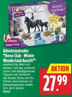 Schleich - Adventskalender "Horse Club - Winter Wonderland Ausritt"