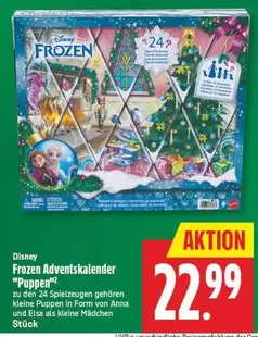 Disney - Frozen Adventskalender "Puppen"