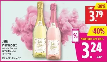 Mumm - Jules Sekt