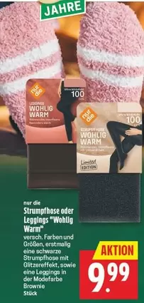 Strumpfhose oder Leggings "Wohlfül Warm"