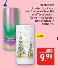 LED-Windlicht