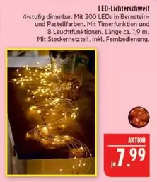 LED-Lichterschweif