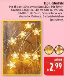 LED-Lichterdraht