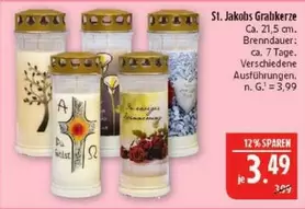 St. Jakobs Grabkerze
