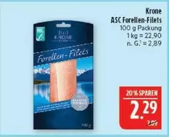 Krone - ASC Forellen-Filets
