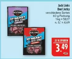 Mr Beast Beef Jerky