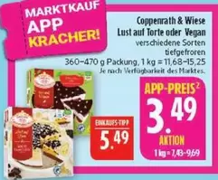 Coppenrath & Wiese Torten oder vegan