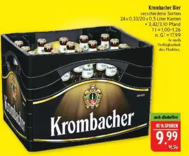 Krombacher - Bier
