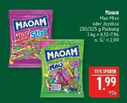 Mao Mixx oder Joystixx