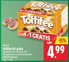 Toffifee 4+1 gratis