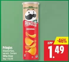 Pringles - Stapelchips