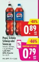 Pepsi - , Schwip Schwap oder Seven up
