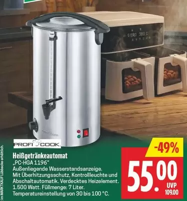Heißgetränkeautomat PC-HGA 1196