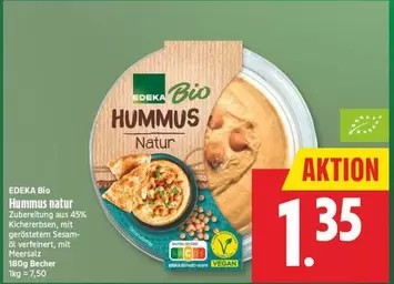 Bio - Hummus Natur