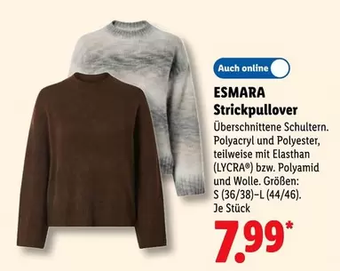 Strickpullover