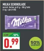 Milka - SCHOKOLADE
