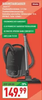Miele - BODENSTAUBSAUGER "sears S1"