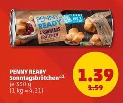 Sonntagsbrötchen
