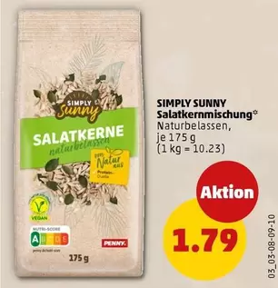 Sunny - Salatkerne Naturbelassen