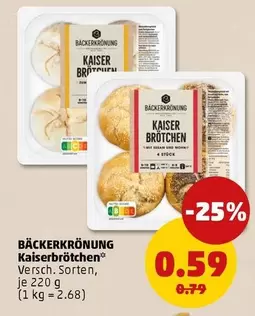 Kaiser - brötchen