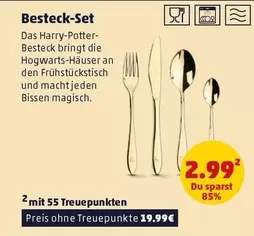 Harry Potter - Besteck-Set