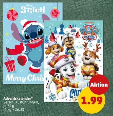 Disney - Adventskalender