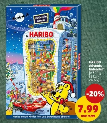 Haribo - Adventskalender