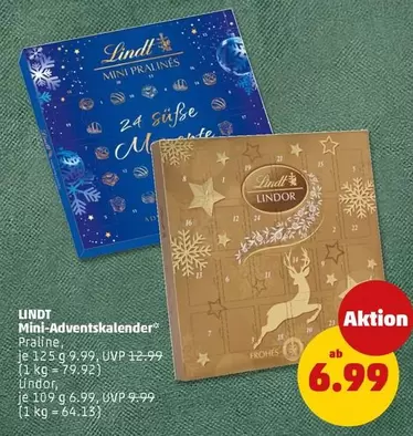 Lindt - Mini-Adventskalender