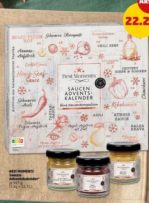 Sauce Adventskalender
