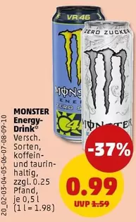 Monster - Energy-Drink