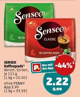 Kaffeepads