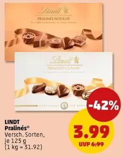 Lindt - Pralinés