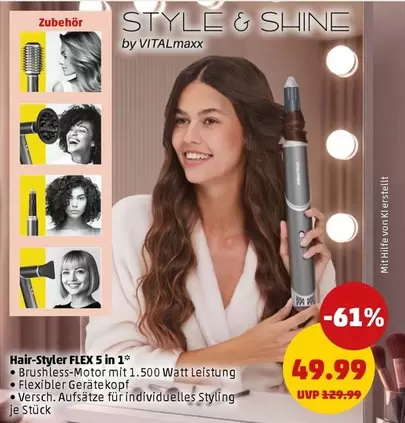 Hair-Styler FLEX 5 in 1