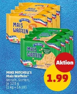 Mais Waffeln