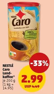 Nestlé - Caro Landkaffee