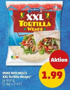 XXL Tortilla Wraps