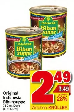 Bihunsuppe