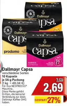 Barista - Capsa