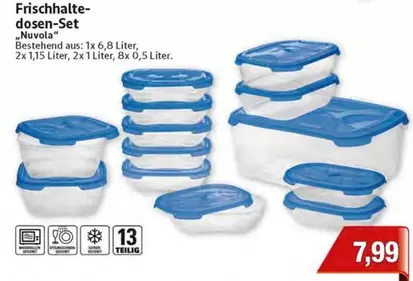 Frischhalte-dosen-Set