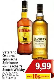 Spirituose oder Scotch Whisky
