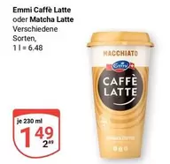 Ace - Caffè Latte oder Matcha Latte