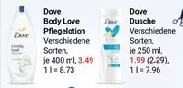 Dove - Body Love Pflegelotion