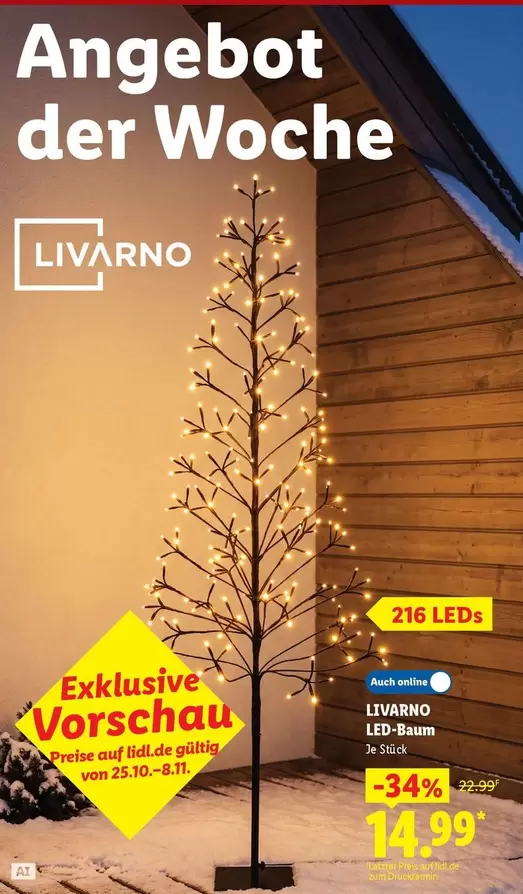 LED-Baum