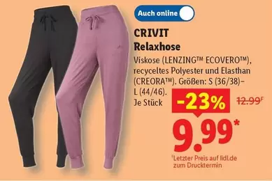 Relaxhose