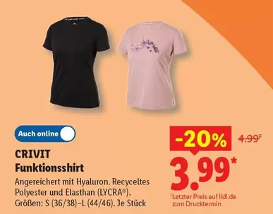 Funktionsshirt
